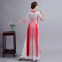 Chinese Classical Dance Costumes Female Oriental Traditional Dance Hanfu Dresses Elegant Ancient Yangko Dance Wear Performance