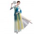 Chinese Classical Dance Costumes Female Oriental Traditional Dance Hanfu Dresses Elegant Ancient Yangko Dance Wear Performance