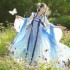 Chinese Vintage Sweet Fairy Hanfu Dresses Women Elegant Floral Embroidery Princess Costumes Cosplay Stage Dance Robe Sets