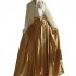 Women Chinese Traditional Hanfu Song Dynasty Long Solid Color Pleated Horse-face Skirt Long-sleeved Shirt Cosplay Costume