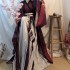 Chinese Hanfu Dresses Women Ancient Traditional Hanfu Outfit Female Carnival Cosplay Costumes Color Stripes Hanfu Sets Plus Size