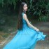 chinese traditional hanfu Dresses national flower embroidery sunDresses vintage lace chiffon long Dresses oriental folk dress