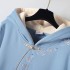 Plus Size Vestidos Spring Chinese Hoodies Sweatshirt Dresses Hanfu Long Sleeve Embroidery Thick Cheongsam 31817