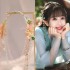 Ancient Fringed Hair Accessories Love Between Fairy Devil Same Heroine Hair Band Hanfu Daily Headwear