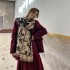 Winter Scarf Women Thick Warm Double Side Cashmere Scarves Lady Shawls Wraps Pashmina Soft Long Size Wraps