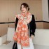 Winter Scarf Women Thick Warm Double Side Cashmere Scarves Lady Shawls Wraps Pashmina Soft Long Size Wraps