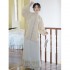 Ming Dynasty Hanfu Stand Collar Large Top Jacquard Horse Face Skirt Daily Mamian Skirt Ancient Costumes Traditional Clothing