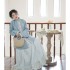Ming Dynasty Hanfu Stand Collar Large Top Jacquard Horse Face Skirt Daily Mamian Skirt Ancient Costumes Traditional Clothing