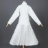 Chinese Traditional Hanfu Innerwear Asian Women Men Unisex Clothing For Couples Ancient Sleep Wear Lady Pajama Tops Pants Skirt