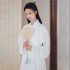 Chinese Traditional Hanfu Innerwear Asian Women Men Unisex Clothing For Couples Ancient Sleep Wear Lady Pajama Tops Pants Skirt