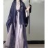 Chinese Women Hanfu Dresses Set Women Oriental Ancient Costumes Party Cosplay Princess Fancy Outfit Purple Hanfu Set A661