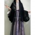 Chinese Women Hanfu Dresses Set Women Oriental Ancient Costumes Party Cosplay Princess Fancy Outfit Purple Hanfu Set A661