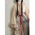 Chinese ancient dance Costumes elegant Dresses waist women fairy retro stage performance clothing ancient hanfu a668