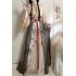 Chinese ancient dance Costumes elegant Dresses waist women fairy retro stage performance clothing ancient hanfu a668