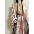 Chinese ancient dance Costumes elegant Dresses waist women fairy retro stage performance clothing ancient hanfu a668