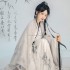 Chinese Traditional Hanfu Dresses Women Improved Hanfu Dresses Set V Neck Kimono Oriental Dresses Cosplay Wear A665