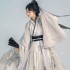 Chinese Traditional Hanfu Dresses Women Improved Hanfu Dresses Set V Neck Kimono Oriental Dresses Cosplay Wear A665