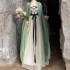 Ancient Chinese Hanfu Women Fairy Cosplay Costumes Dance Dresses Party Outfit Hanfu Dresses Green Brown Sets For Women Plus Size XL