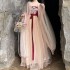Ancient Chinese Hanfu Women Fairy Cosplay Costumes Dance Dresses Party Outfit Hanfu Dresses Green Brown Sets For Women Plus Size XL