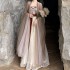 Ancient Chinese Hanfu Women Fairy Cosplay Costumes Dance Dresses Party Outfit Hanfu Dresses Green Brown Sets For Women Plus Size XL