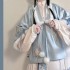 chinese ming dynasty improved women stand collar big sleeve embroidery thicked daily autumn fairy hanfu dress