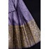 chinese improved ancient ming dynasty pleated long skirt for women hot stamping elegant daily retro women hanfu skirt
