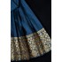 chinese improved ancient ming dynasty pleated long skirt for women hot stamping elegant daily retro women hanfu skirt
