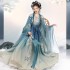 Ancient Chinese Women Hanfu Costumes Fairy Cosplay Costumes Dance Dresses Party Outfit Hanfu Blue Red Sets For Women Plus Size XL