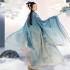 Ancient Chinese Women Hanfu Costumes Fairy Cosplay Costumes Dance Dresses Party Outfit Hanfu Blue Red Sets For Women Plus Size XL