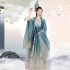 Ancient Chinese Women Hanfu Costumes Fairy Cosplay Costumes Dance Dresses Party Outfit Hanfu Blue Red Sets For Women Plus Size XL