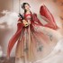 Ancient Chinese Women Hanfu Costumes Fairy Cosplay Costumes Dance Dresses Party Outfit Hanfu Blue Red Sets For Women Plus Size XL