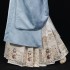 Ma Mian Skirt Hanfu Chinese Year 4.5 Meters Hem Satin Fabric Horse Face Skirt Chinese Ming Dynasty Traditional
