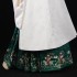 Ma Mian Skirt Hanfu Chinese Year 4.5 Meters Hem Satin Fabric Horse Face Skirt Chinese Ming Dynasty Traditional