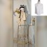Chinese Year Hanfu Embroidered Round Neck Large Ma Mian skirt Large sleeve Winter style