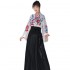 Chinese Women Dresses Spring Ancient Role Play Summer Fairy Daily Student Ancient waist length Han Suit