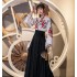 Chinese Women Dresses Spring Ancient Role Play Summer Fairy Daily Student Ancient waist length Han Suit
