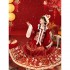 2 Colors Traditional Chinese Winter Hanfu Dresses Set Ming Dynasty Thicken Coat Classic Horse Face Skirt Fairy Cape Cloak