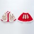 Girls Hanfu Full Suit of Autumn Winter Year Clothes Fashion Set Children Princess Skirt Plus Velvet Chinese Tang Style