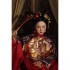 Ancient Ming Dynasty Hanfu Standing Collar Long Robe Long Jacket Coat Women Chinese Traditional Elegant Clothing