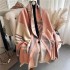 model on the market autumn winter shawls imitation cashmere scarf women warm bib