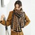 Women printed thick imitation cashmere shawl wrap design blanket Steal Buvanda Echarpe