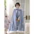 Han Suit Cloak Women Winter Warmth Chinese Coat Hooded Cloak Coat Ancient Traditional Plush Thickened Women Red