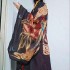 Chinese Hanfu Couples Ancient Traditional Print Hanfu Red Black Sets Men Women Carnival Cosplay Costumes Hanfu Sets Plus Size Xl
