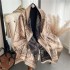 Women winter Korean version of cashmere tassel warm bib large shawl