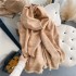 Women winter Korean version of cashmere tassel warm bib large shawl