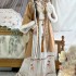 Winter Thicker Hanfu Dresses Women Chinese Ancient Traditional Hanfu Sets Christmas Year Costumes Red Yellown Hanfu Plus Size