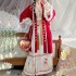 Winter Thicker Hanfu Dresses Women Chinese Ancient Traditional Hanfu Sets Christmas Year Costumes Red Yellown Hanfu Plus Size