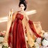 Hanfu Women Chinese Ancient Tang Dynasty Traditional Hanfu Carnival Noble Princess Cosplay Costumes Stage Dresses