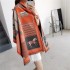 Cashmere scarf women premium winter warm thick air conditioning shawl long carriage wool shawl