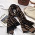 autumn winter imitation cashmere Dongdaemun scarf with thick thermal shawl